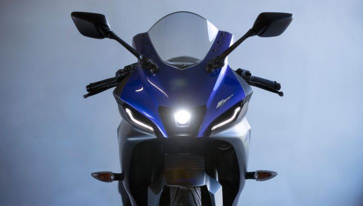 Yamaha R125 MY2023: la R1 in miniatura si aggiorna - Foto 21 di 24