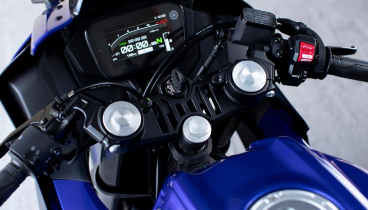 Yamaha R125 MY2023: la R1 in miniatura si aggiorna - Foto 24 di 24