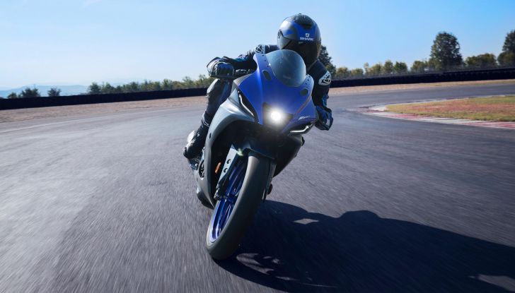 Yamaha R125 MY2023: la R1 in miniatura si aggiorna - Foto 5 di 24