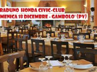 14° Raduno ufficiale – Domenica 18 Dicembre 2022 – Gambolò (PV)