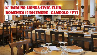 14° Raduno ufficiale – Domenica 18 Dicembre 2022 – Gambolò (PV)