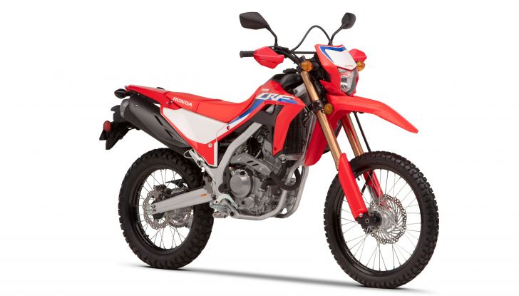 Honda CRF300L MY2023: caratteristiche e prezzi - Foto 2 di 5