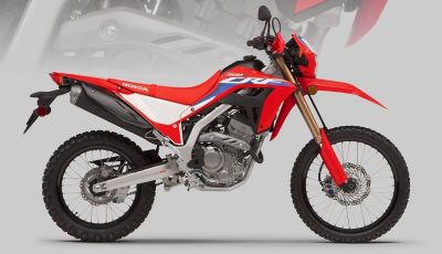 Honda CRF300L MY2023: caratteristiche e prezzi