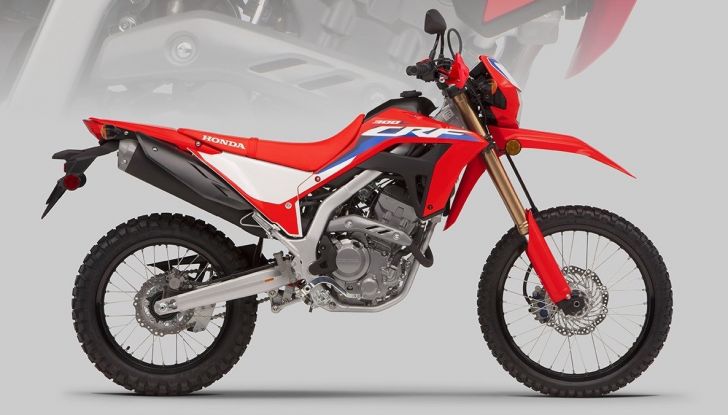 Honda CRF300L MY2023: caratteristiche e prezzi - Foto 1 di 5