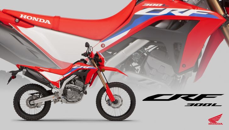 Honda CRF300L MY2023: caratteristiche e prezzi - Foto 5 di 5