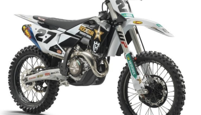 Husqvarna FC 450 Rockstar Edition 2023: ancora più performante