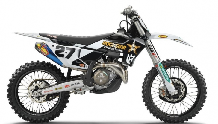 Husqvarna FC 450 Rockstar Edition 2023: ancora più performante - Foto 6 di 8