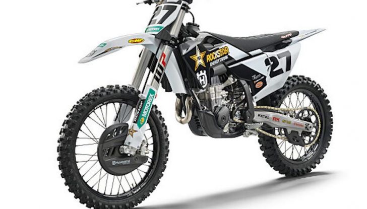 Husqvarna FC 450 Rockstar Edition 2023: ancora più performante - Foto 7 di 8