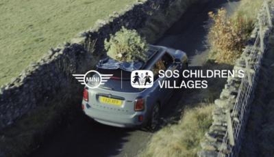 Mini a sostegno di SOS Children’s Villages