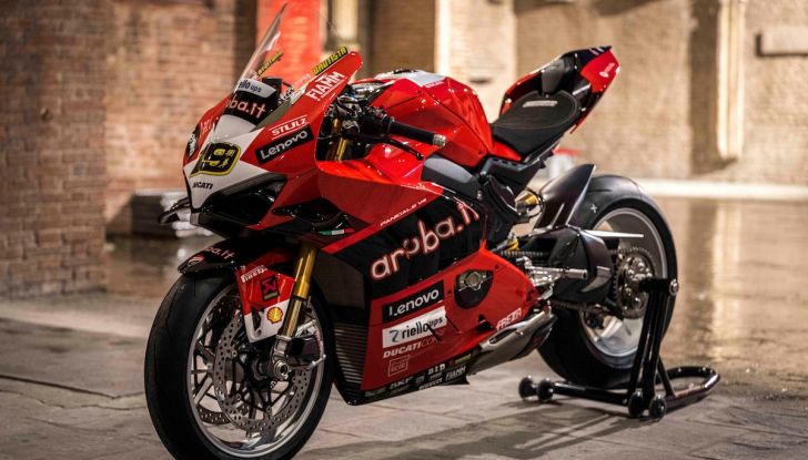 Ducati: due Panigale V4 in serie limitate per celebrare i mondiali di Bagnaia e Bautista - Foto 1 di 3