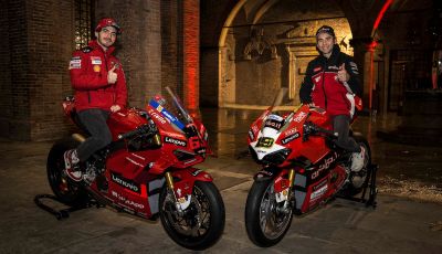 Ducati: due Panigale V4 in serie limitate per celebrare i mondiali di Bagnaia e Bautista