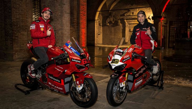 Ducati: due Panigale V4 in serie limitate per celebrare i mondiali di Bagnaia e Bautista - Foto 3 di 3