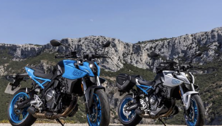 Suzuki: annunciati i prezzi di GSX-8S e la V-STROM 800DE - Foto 2 di 10