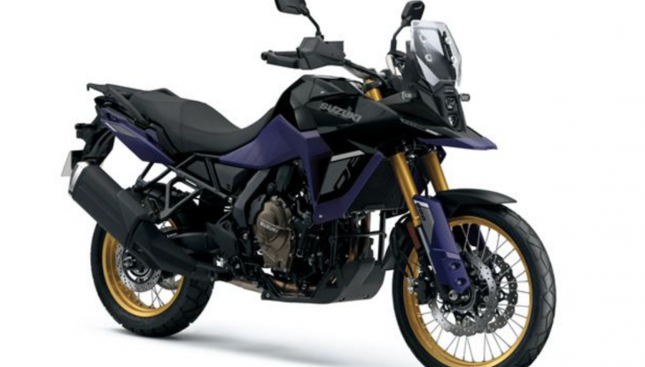 Suzuki: annunciati i prezzi di GSX-8S e la V-STROM 800DE - Foto 3 di 10