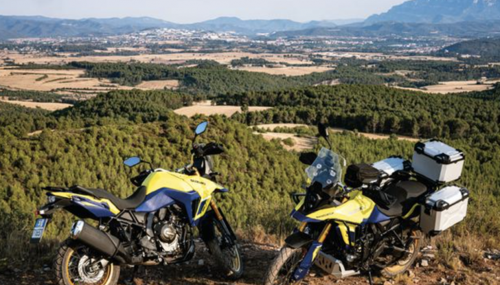 Suzuki: annunciati i prezzi di GSX-8S e la V-STROM 800DE - Foto 4 di 10