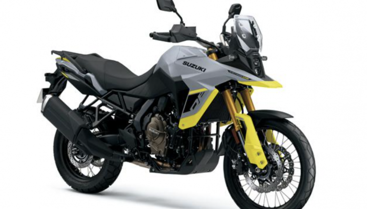 Suzuki: annunciati i prezzi di GSX-8S e la V-STROM 800DE - Foto 5 di 10