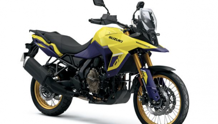 Suzuki: annunciati i prezzi di GSX-8S e la V-STROM 800DE - Foto 6 di 10