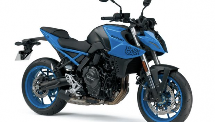Suzuki: annunciati i prezzi di GSX-8S e la V-STROM 800DE - Foto 9 di 10