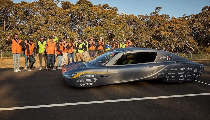 Sunswift 7: il prototipo elettrico da record con 1000 km di autonomia - Foto 3 di 7