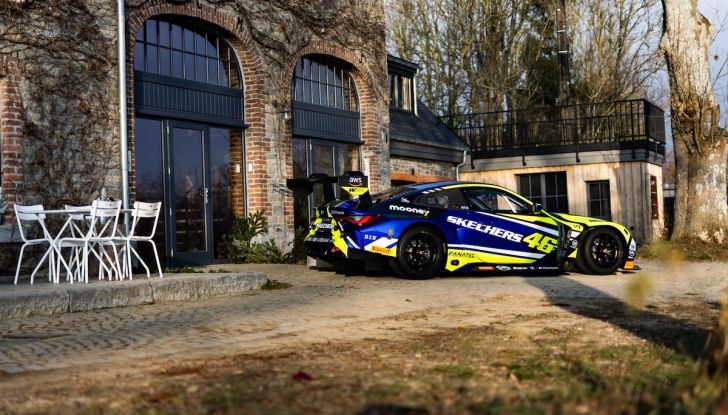 Valentino Rossi è un nuovo pilota ufficiale BMW M Motorsport - Foto 1 di 5