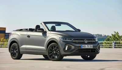 Volkswagen T-Roc Cabriolet, arriva la versione limitata “Edition Grey”