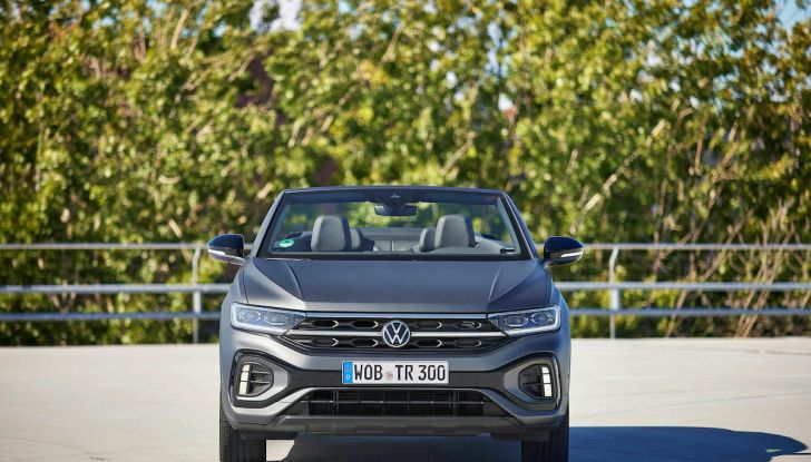 Volkswagen T-Roc Cabriolet, arriva la versione limitata “Edition Grey” - Foto 2 di 18