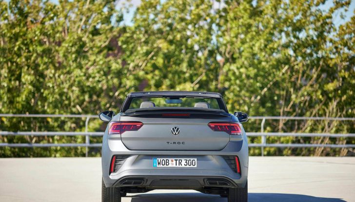 Volkswagen T-Roc Cabriolet, arriva la versione limitata “Edition Grey” - Foto 6 di 18