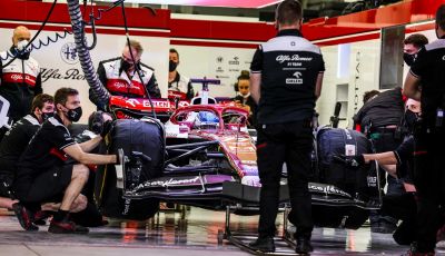 Come si prepara il team Alfa Romeo F1 a un Gran Premio?