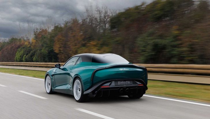 Alfa Romeo presenta la Giulia SWB Zagato, Coupé da sogno su base Quadrifoglio - Foto 7 di 17