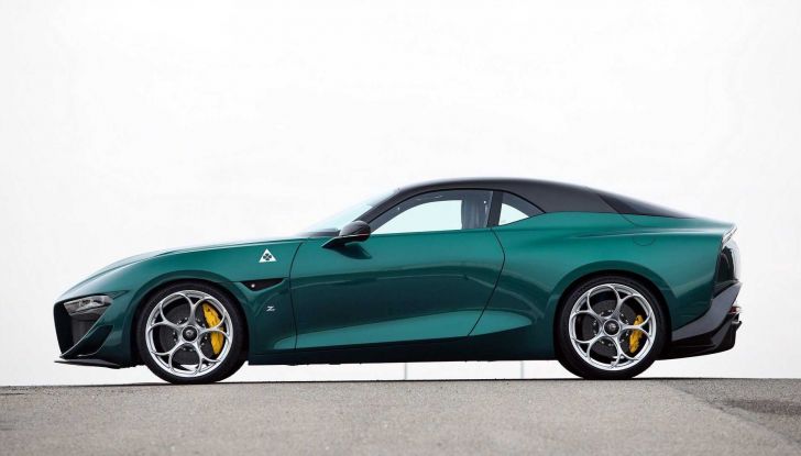 Alfa Romeo presenta la Giulia SWB Zagato, Coupé da sogno su base Quadrifoglio - Foto 10 di 17