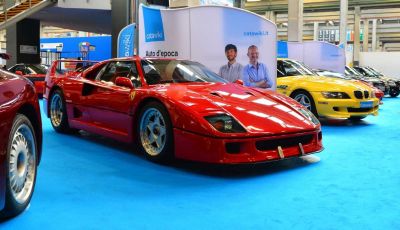 Automotoretrò 2023: al via a Parma la 40° edizione del 4-5 marzo