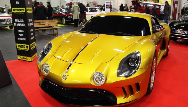 Automotoretrò 2023: la 40° edizione dal 3 al 5 marzo si sposta a Parma - Foto 3 di 8