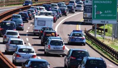 Esodo estivo al via: tre giorni da bollino rosso sulle strade italiane