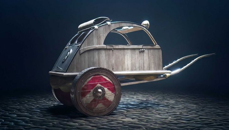 La Citroen 2CV si trasforma in un carro nel nuovo film di Asterix e Obelix! - Foto 2 di 10
