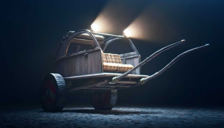 La Citroen 2CV si trasforma in un carro nel nuovo film di Asterix e Obelix! - Foto 1 di 10