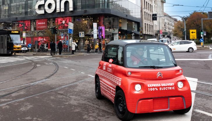 Citroen My AMI Cargo si prepara al Natale diventando… una slitta! - Foto 3 di 5