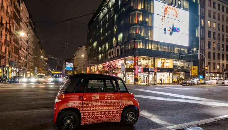 Citroen My AMI Cargo si prepara al Natale diventando… una slitta! - Foto 5 di 5