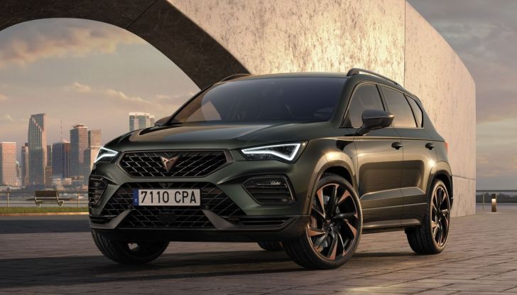 Cupra Formentor e Ateca Tribe Edition: tema dark in versione speciale, ora anche in Italia - Foto 3 di 8