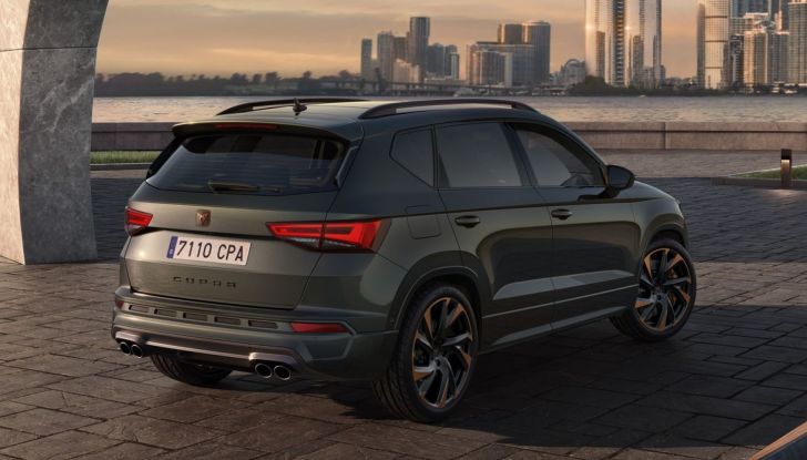 Cupra Formentor e Ateca Tribe Edition: tema dark in versione speciale, ora anche in Italia - Foto 4 di 8
