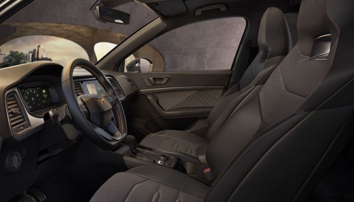 Cupra Formentor e Ateca Tribe Edition: tema dark in versione speciale, ora anche in Italia - Foto 7 di 8