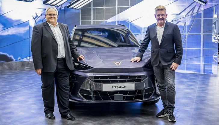 Cupra Terramar, il SUV top di gamma svelato in anteprima - Foto 1 di 5