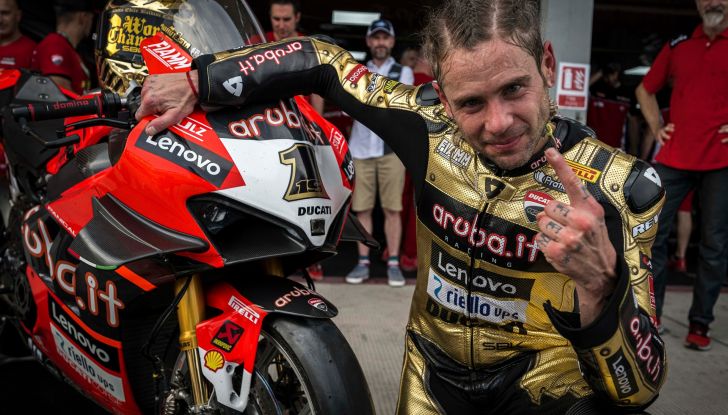 Campioni in Piazza: il 15 dicembre Ducati festeggia i Titoli MotoGP e SBK - Foto 10 di 14