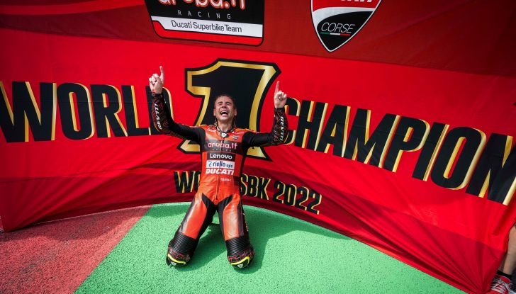 Campioni in Piazza: il 15 dicembre Ducati festeggia i Titoli MotoGP e SBK - Foto 11 di 14