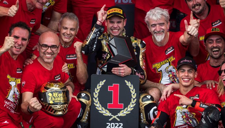 Campioni in Piazza: il 15 dicembre Ducati festeggia i Titoli MotoGP e SBK - Foto 13 di 14