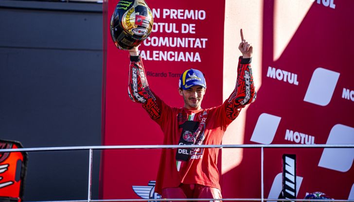 Campioni in Piazza: il 15 dicembre Ducati festeggia i Titoli MotoGP e SBK - Foto 3 di 14