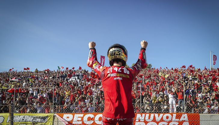 Campioni in Piazza: il 15 dicembre Ducati festeggia i Titoli MotoGP e SBK - Foto 5 di 14