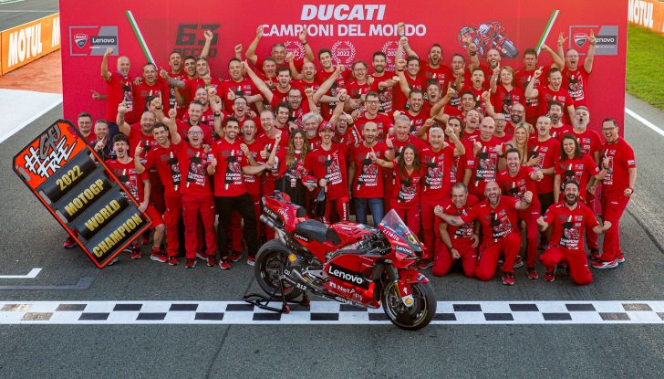 Campioni in Piazza: il 15 dicembre Ducati festeggia i Titoli MotoGP e SBK - Foto 9 di 14