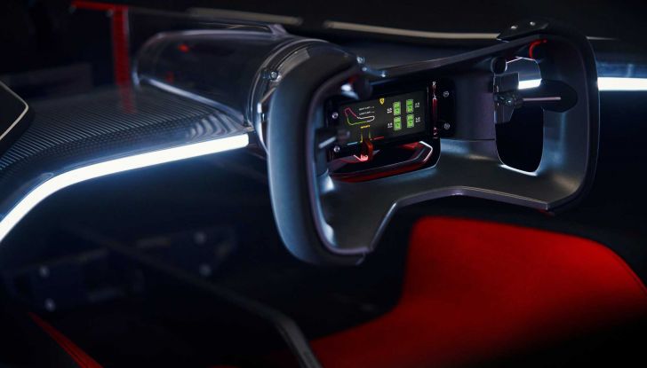 Ferrari Vision Gran Turismo: l’hypercar del futuro guidabile con la PlayStation - Foto 11 di 20