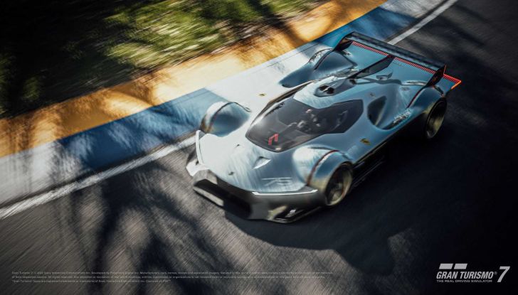 Ferrari Vision Gran Turismo: l’hypercar del futuro guidabile con la PlayStation - Foto 15 di 20