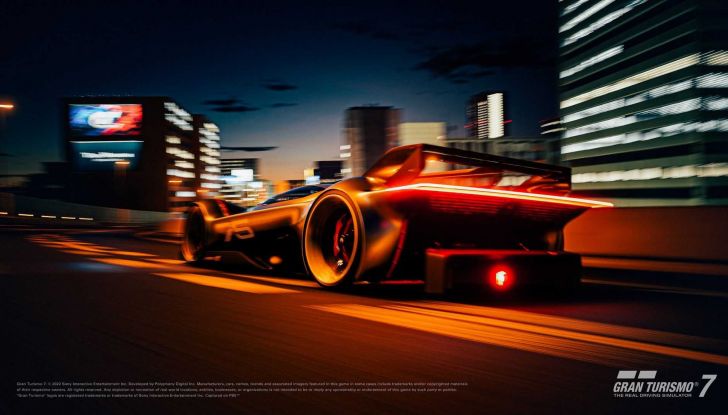 Ferrari Vision Gran Turismo: l’hypercar del futuro guidabile con la PlayStation - Foto 19 di 20